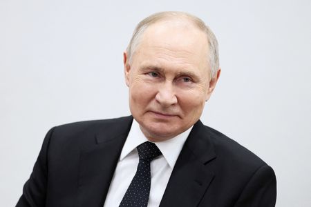 Putin, with ironic smile, praises Biden for calling him a ‘crazy SOB’