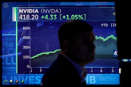 AI poster child Nvidia&rsquo;s bumper results push S&P 500 to record high