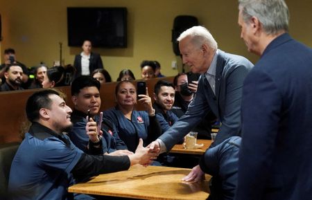 Biden’s tougher border stance tests Latino vote in Nevada