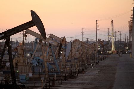 Oil gains over $1 on possible shipping disruptions