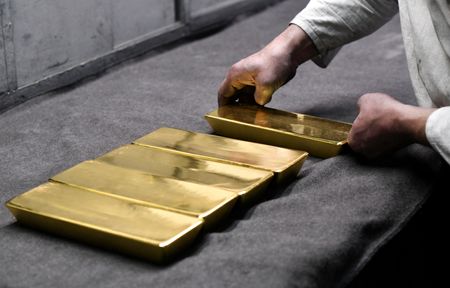 Gold holds near all-time-high levels ahead of Fed testimony