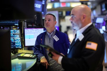 Futures climb ahead of Powell’s testimony, economic data