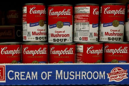 Campbell Soup beats quarterly estimates on steady demand for quick meals